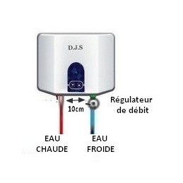 Photo d'un Mini Chauffe-eau électrique instantané 3.5 kW