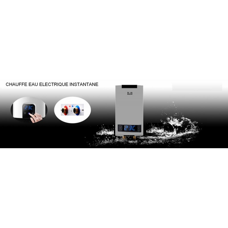 Chauffe eau électrique instantané 18 kW Triphasé — free download