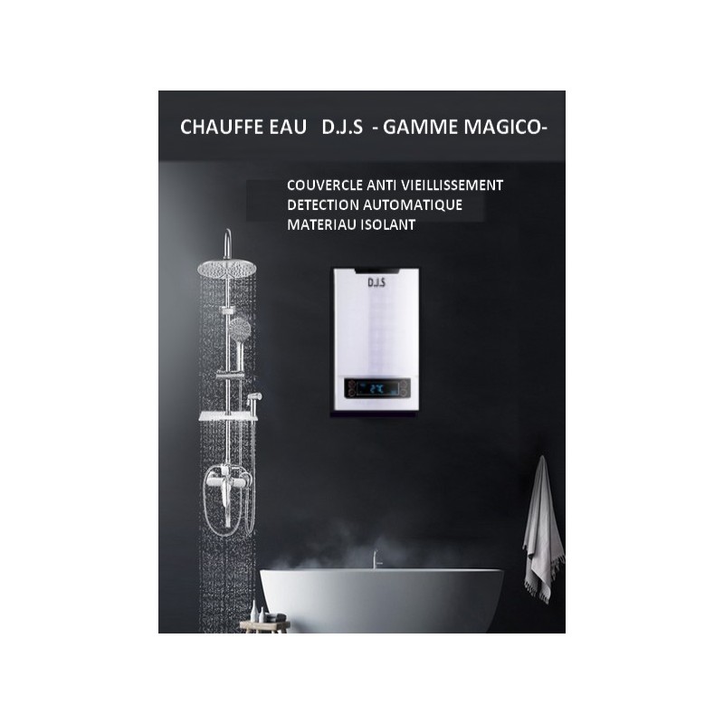 Chauffe eau électrique instantané 18 kW Triphasé