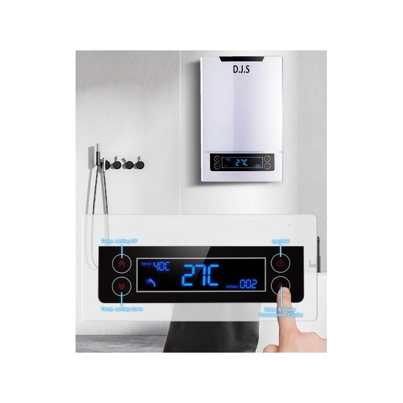 Chauffe eau électrique instantané 12 kW Triphasé — free download