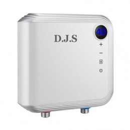 Mini Chauffe-eau électrique instantané 5.5 kW Blanc