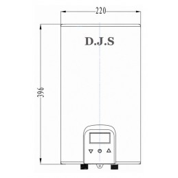 dimensions chauffe eau électrique instantané triphasé