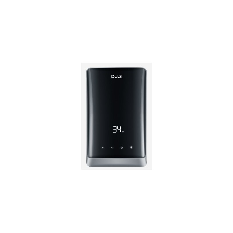 Chauffe eau électrique instantané  6.5 KW noir
