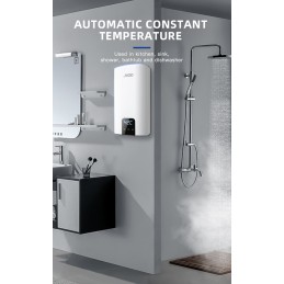 modèle TRIO chauffe eau électrique instantané triphasé