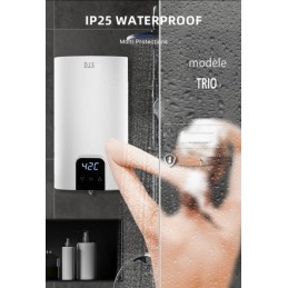 chauffe eau électrique instantané triphasé