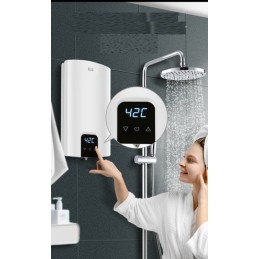 chauffe eau électrique instantané triphasé