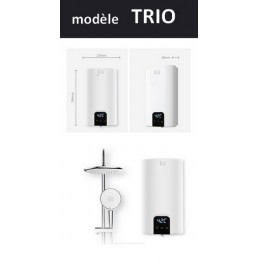 modèle TRIO chauffe eau électrique instantané triphasé