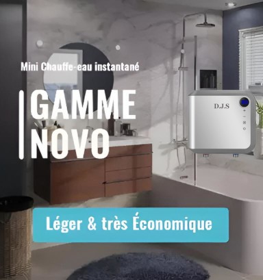 mini chauffe eau électrique instantané 