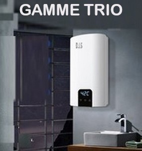 chauffe eau électrique instantané trio 